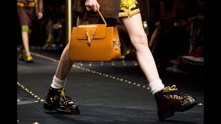 Versace Womens FallWinter 2019  Fashion Show  Virtus Bag [upl. by Akerley]