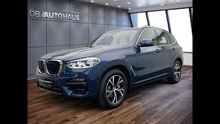 BMW X3 xDrive 30e Advantage Steptronic BusinessPaket [upl. by Aicirt]