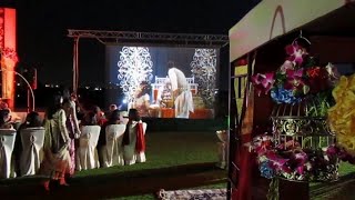 2022 Normal Water Curtain amp Video Projection Show  ستارة الماء العادية وعرض عرض الفيديو [upl. by Fesuoy449]