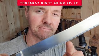 TNG Ep 39 Serrated Knife Sharpening REVISITED [upl. by Luapsemaj881]