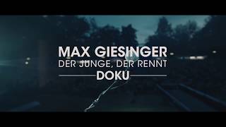 Max Giesinger  Dokumentation Der Junge der rennt [upl. by Karr]