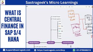 What is Central Finance in SAP S4 HANA [upl. by Bast]