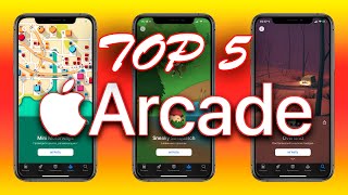 ТОП 5 ИГР В APPLE ARCADE GAMES [upl. by Paz]