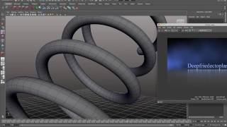 Maya 2011 How to Output Maya Image Sequence to Movie File Tutorial by Stuart Christensen [upl. by Morey627]