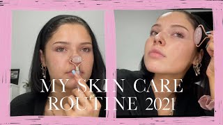 My skincare routine 2021 [upl. by Amoreta]