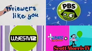 PBS KIDS Program Break 5 WYESTV 2005 [upl. by Dub861]