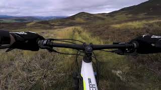 MTB Riding Bealach path to Killiecrankie Pitlochry [upl. by Eydie]