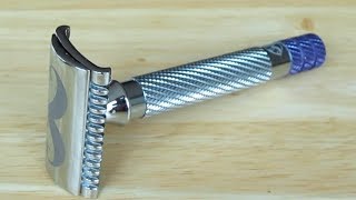 HTGAM Symmetry Safety Razor  Open Comb [upl. by Erialcyram333]