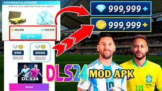 DLS 2024 Mod Apk  DLS 24 Hack  DLS 24 Mod [upl. by Adnirol]