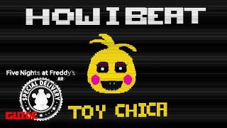 FNAF AR  How to beat Toy Chica [upl. by Idona428]