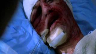 Greys Anatomy Season 5 Finale  Meredith finds out about George [upl. by Oribella]