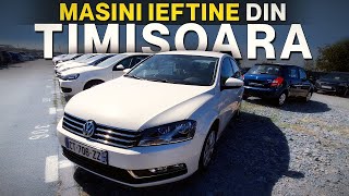 Ce masini sunt mai IEFTINE in Romania  Piata auto Timisoara [upl. by Anaerdna]