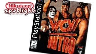 Spotlight Video Game Reviews  WCW Nitro Playstation [upl. by Ianahs]