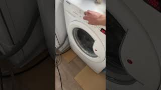 Hoover VisionTech VTS715D21X washing machine  Slamming side panels distribution attempt [upl. by Anitsyrk193]