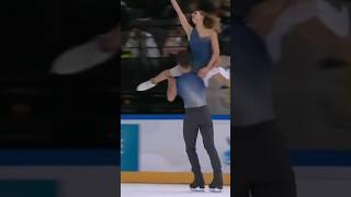 Gabriella Papadakis amp Guillaume Cizeron  France figure skating ice dancing pair skating [upl. by Einnov480]