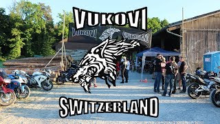 VUKOVI SWITZERLAND  MOTORIJADA 270517 MARTHALEN [upl. by Euqinimod]