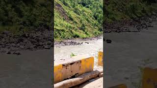 darya e Neelam view travel constructionlovers publictransport railwaystation vlog [upl. by Donnamarie947]