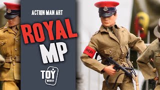 Action Man Royal Military Police arrest [upl. by Kliment]