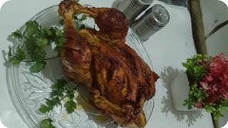 smoke chicken new recipe 👍aiza unique kitchen [upl. by Ynos]