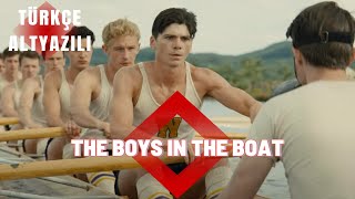 The Boys in the Boat  Trailer  2023  Türkçe Altyazılı Fragman [upl. by Ocsic937]