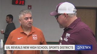 UIL Realignment Day brings surprises to Coastal Bend schools [upl. by Asyen]