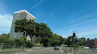 Driving On The A435 From M42 Junction 3 Portway Island To Alcester Lanes End Birmingham England [upl. by Alfreda907]