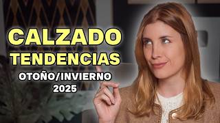 TENDENCIA en CALZADOS OtoñoInvierno 2025  con Vivaia [upl. by Lubeck128]