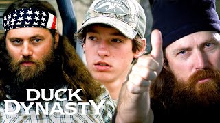 “I’m Not Down With This” Willie Meets Sadies Boyfriend Season 1  Duck Dynasty [upl. by Lynnworth861]