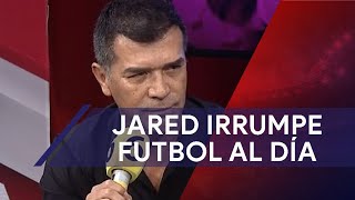 Jared Borgetti irrumpió en Futbol al Día y encaró a David De la Garza [upl. by Mabel]