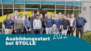 Ausbildungsstart in der STOLLE Gruppe [upl. by Adnama]