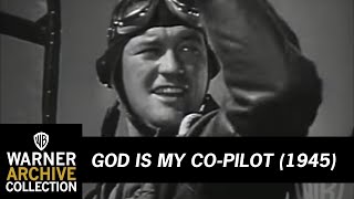 Original Theatrical Trailer  God is My CoPilot  Warner Archive [upl. by Auria494]