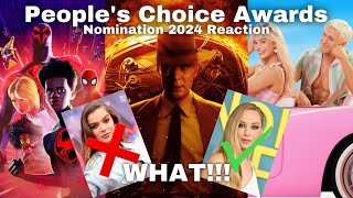 People’s Choice Awards Nomination 2024 Reaction [upl. by Grand]