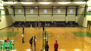 Overton High School vs Latexo High School Womens Varsity Volleyball [upl. by Akimrej344]