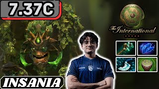 The International 2024  Insania TREANT PROTECTOR Hard Support Gameplay  Dota 2 Full Match Gameplay [upl. by Aeneas]