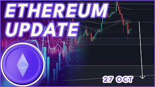 WILL ETHEREUM CRASH LOWER🚨 ETH Price Prediction amp News 2024 [upl. by Anirdnaxela]