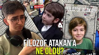 FİLOZOF ATAKANA NE OLDU [upl. by Udela]