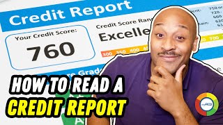 How To Read Your Credit Report Using MyFICO StepByStep [upl. by Acinoda249]