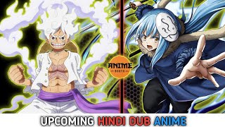 Upcoming Hindi Dub Anime Release Date  Onepiece  Bleach  Black Clover Season 2 [upl. by Awjan]