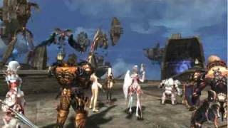 Lineage II Gracia  Gameplay Movie [upl. by Kinsler40]