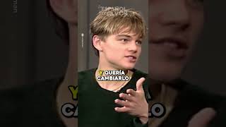 A Leonardo DiCaprio Le querian cambiar su nombre leonardodicaprio hollywood curiosidades español [upl. by Sew356]