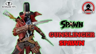 🔴 GUNSLINGER SPAWN⚫McFarlane toys review express en Español [upl. by Thgiwed]