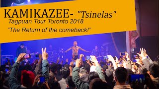 Kamikazee  quotTsinelasquot  Tagpuan tour in Toronto 2018 [upl. by Harriet]