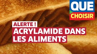 Acrylamide dans les aliments  c’est quoi et comment léviter [upl. by Nit]