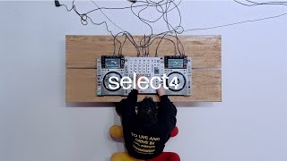 SELECT4 04  A 4track djset by Cezaire [upl. by Faythe]