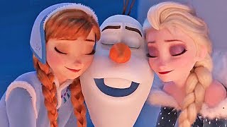 Olafs Frozen Adventure quotWhen Were Togetherquot first look  offivial trailer 2017 [upl. by Elocal415]