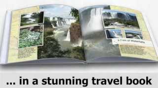 Make your own travel photo book  Free Software easy to make travel photo books [upl. by Leach]