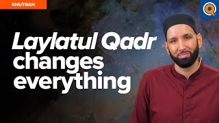 When The Decree Shocks Everyone on Laylatul Qadr  Khutbah by Dr Omar Suleiman [upl. by Curzon]