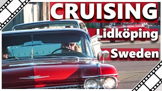 Power Big Meet Lidköping  Cruising of the Classic Car Show Sweden Teaser [upl. by Denney]