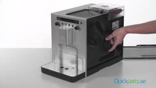 Byte av bryggenheten i helautomatisk kaffemaskin [upl. by Aveer392]