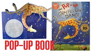 The Giraffes Cant Dance PopUp Book by Giles Andreae [upl. by Dinerman]